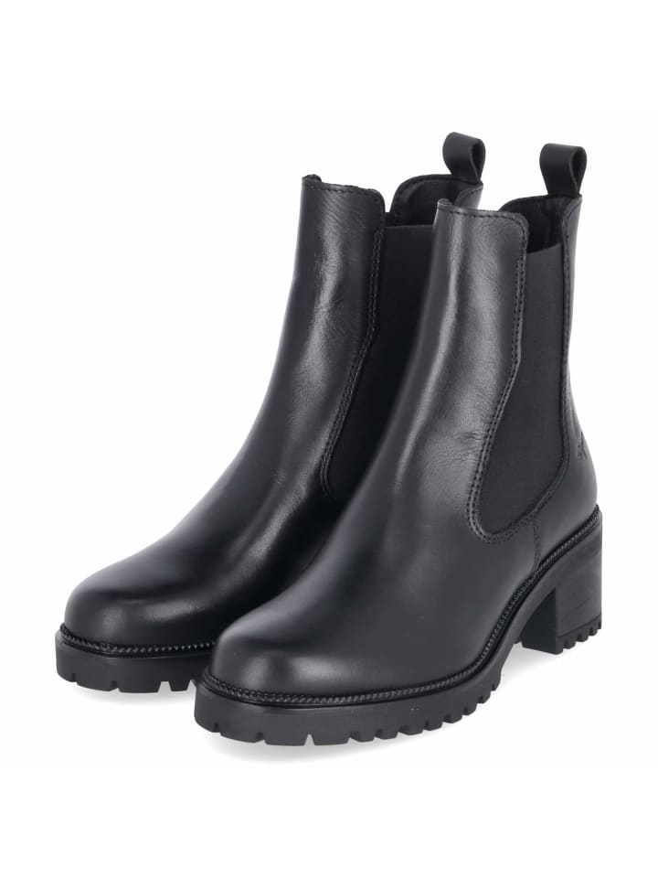 Chlesea Boots in schwarz