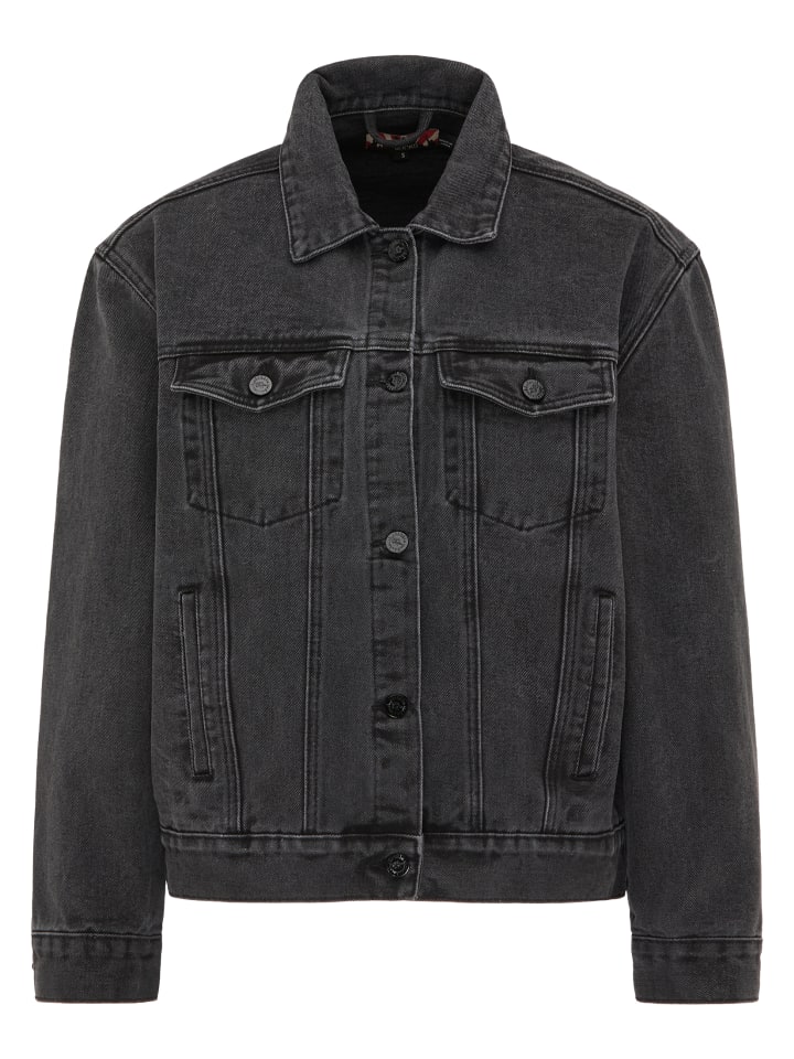 Damen Jeansjacke in Schwarz