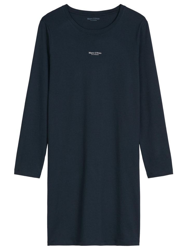 Nachthemd Mix & Match Cotton in Dark navy