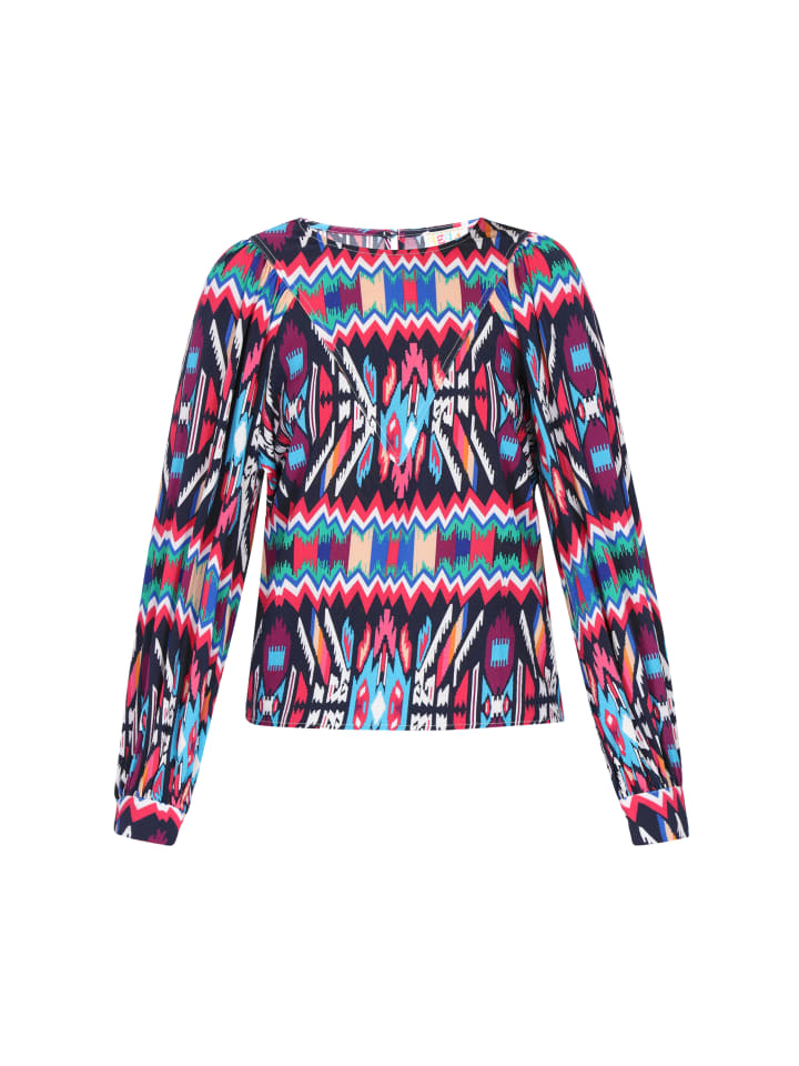 Women Blouse in pink multicolor
