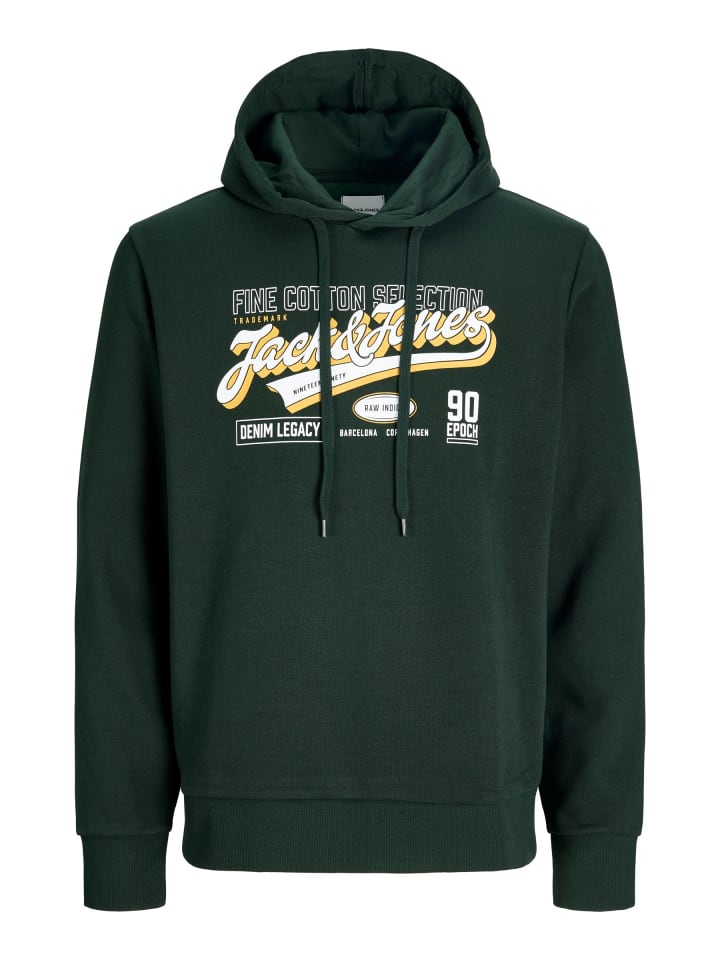 Kapuzenpullover in Scarab