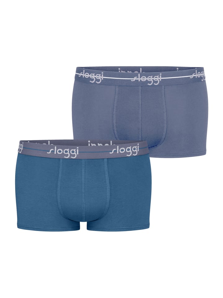 Retro Pants Blue Start in SEA BLUE LIGHT COMBINATION