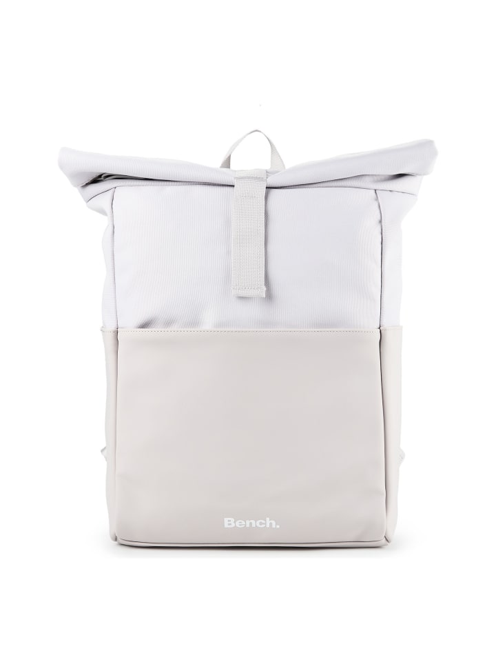 Daypack 53 cm Laptopfach hellgrau