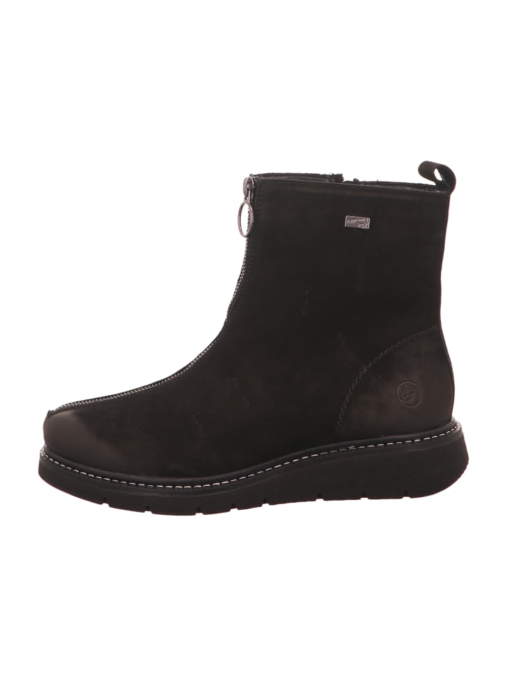 Komfort Stiefeletten in Schwarz