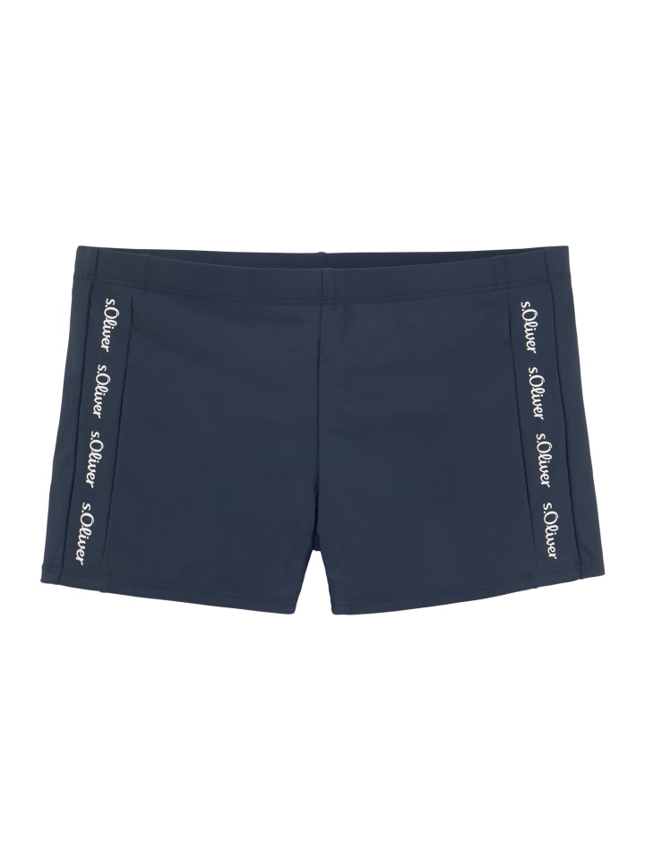 Boxer-Badehose in marine