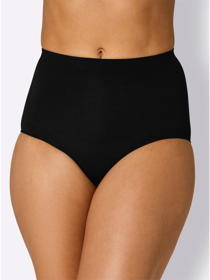 Miederhose in schwarz