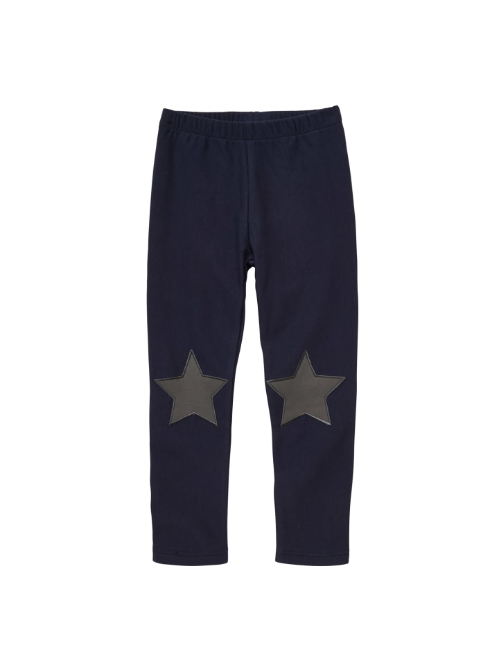 Thermoleggings in blau