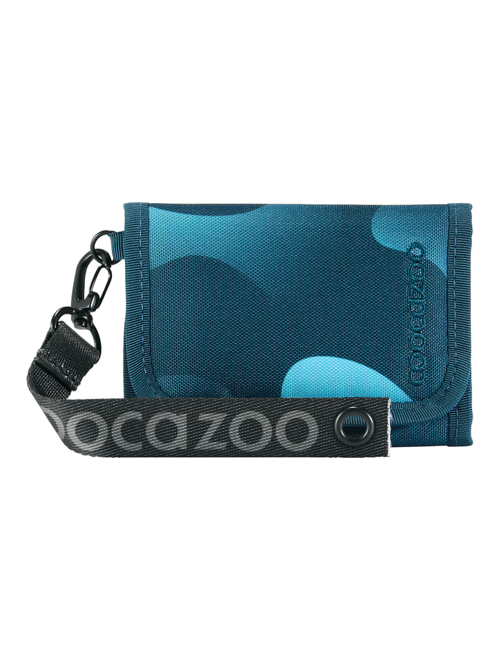 Geldbeutel "Aqua Flow" in Blau