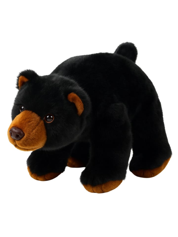 Plüsch-Maskottchen Kuscheltier Schwarzbär 28cm