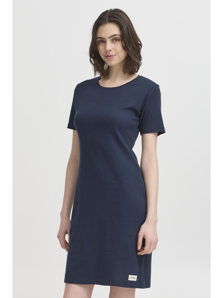 Midikleid OXPimatta in Dunkelblau