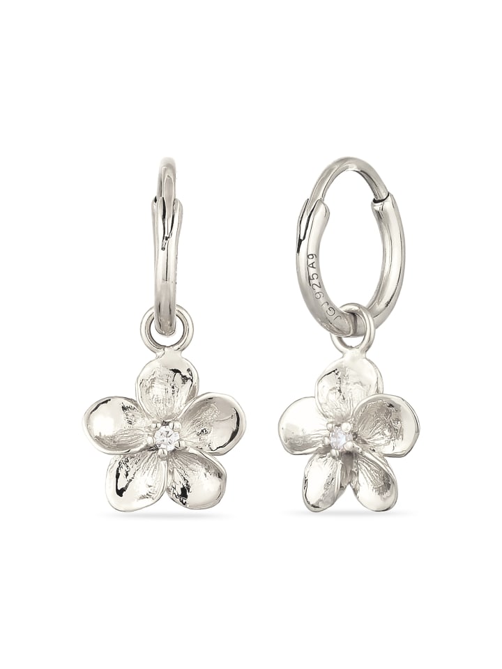 Ohrringe 925 Sterling Silber in Silber