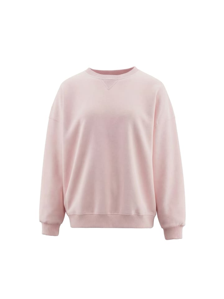 Women Sweatshirt in Light Rose