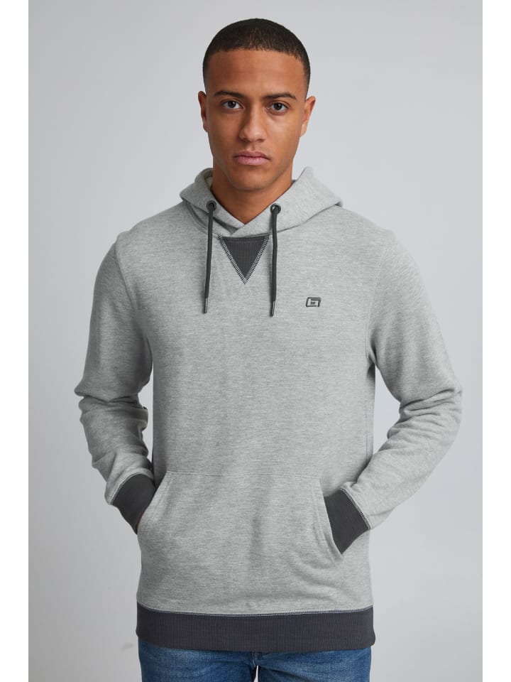 Kapuzensweatshirt BHMarius in Grau