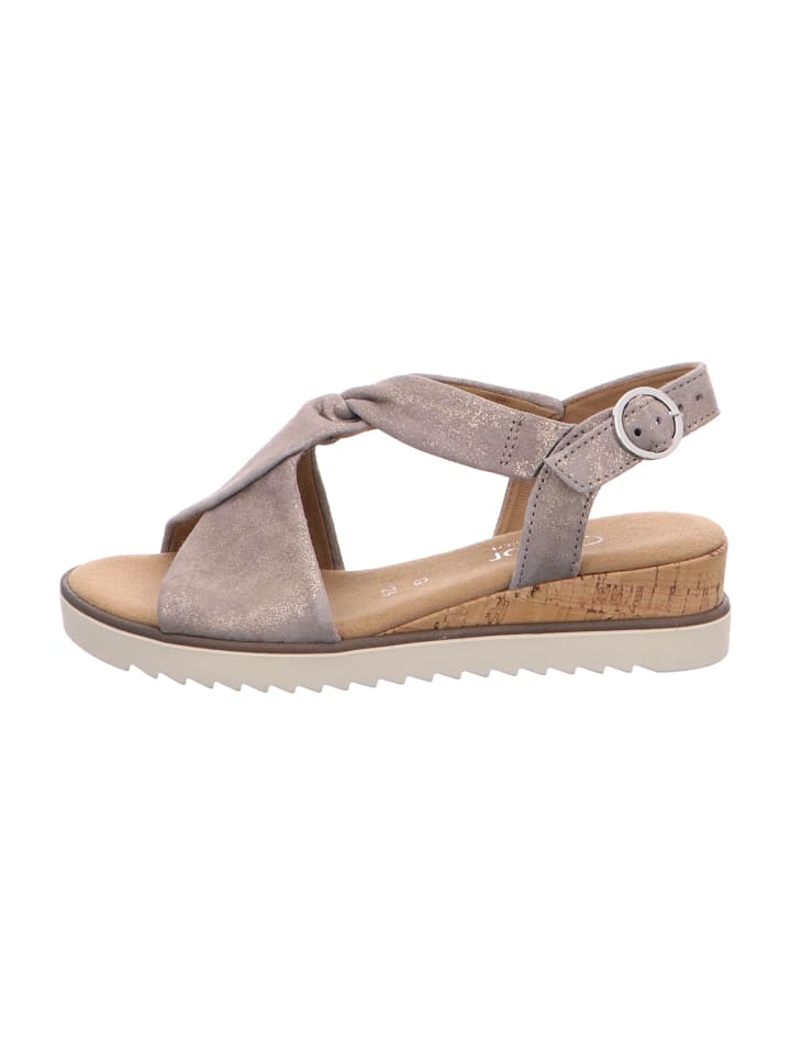 Sandalen in Beige