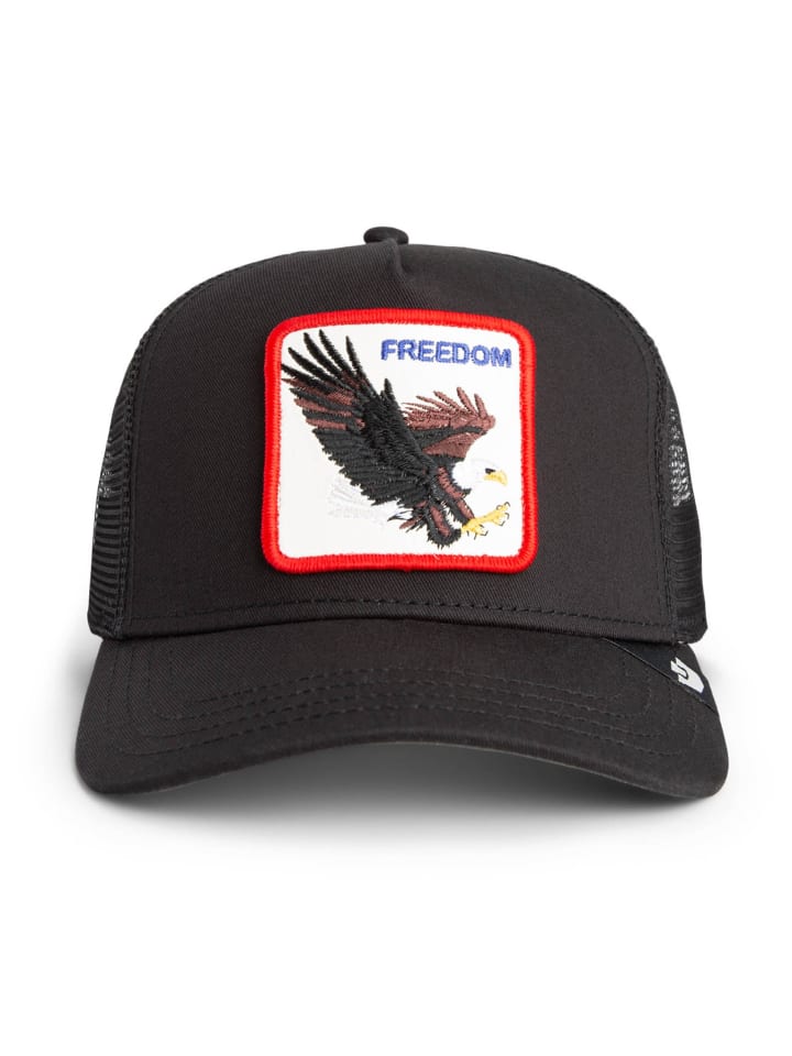 Cap in Freedom Eagle Trucker