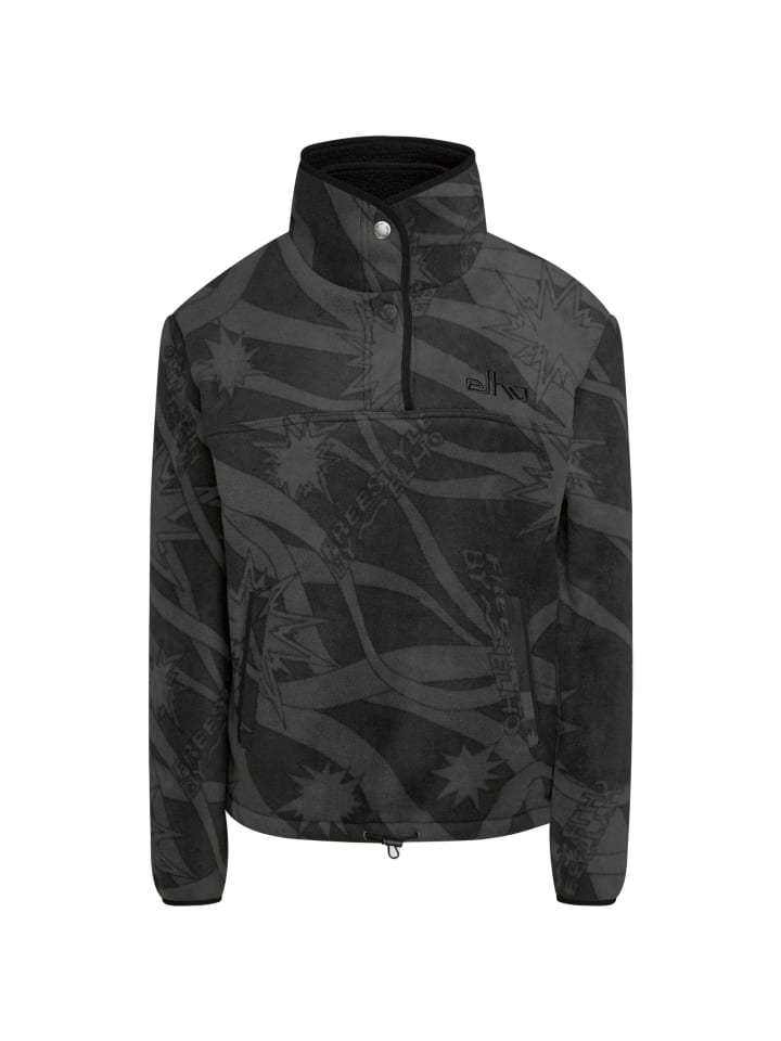 Pullover in BLACK ANTHRA