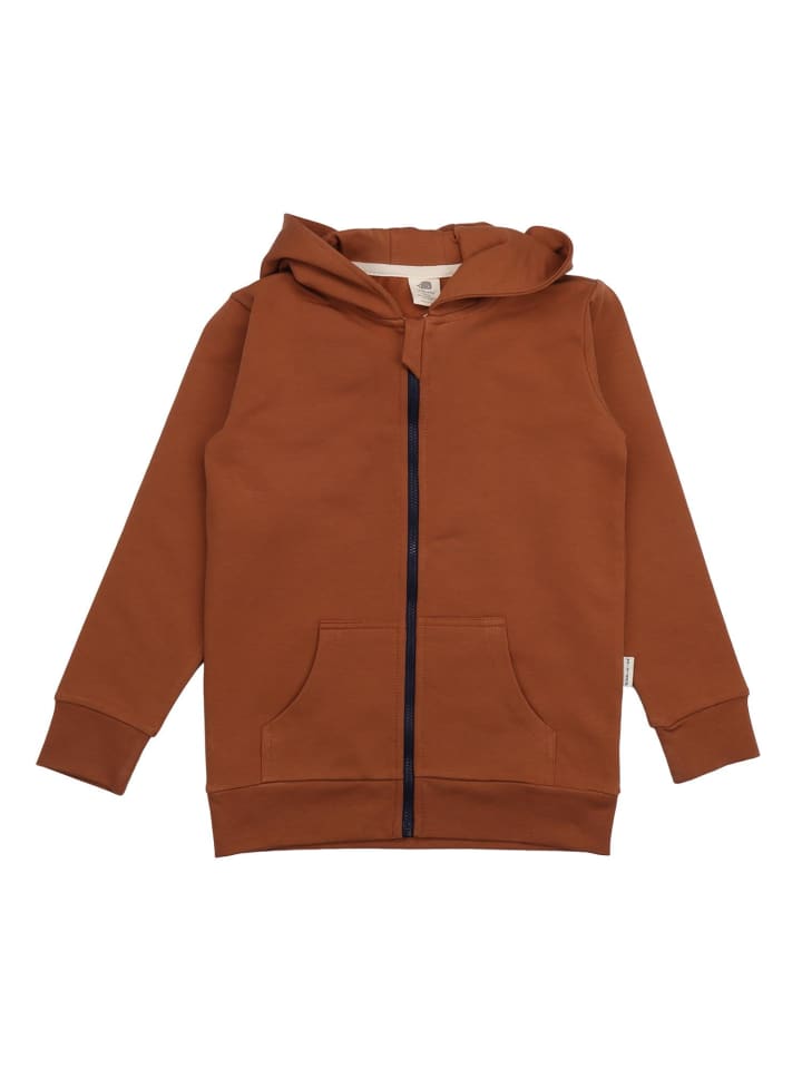 Sweatjacke Golden Brown-Sweat Jacket