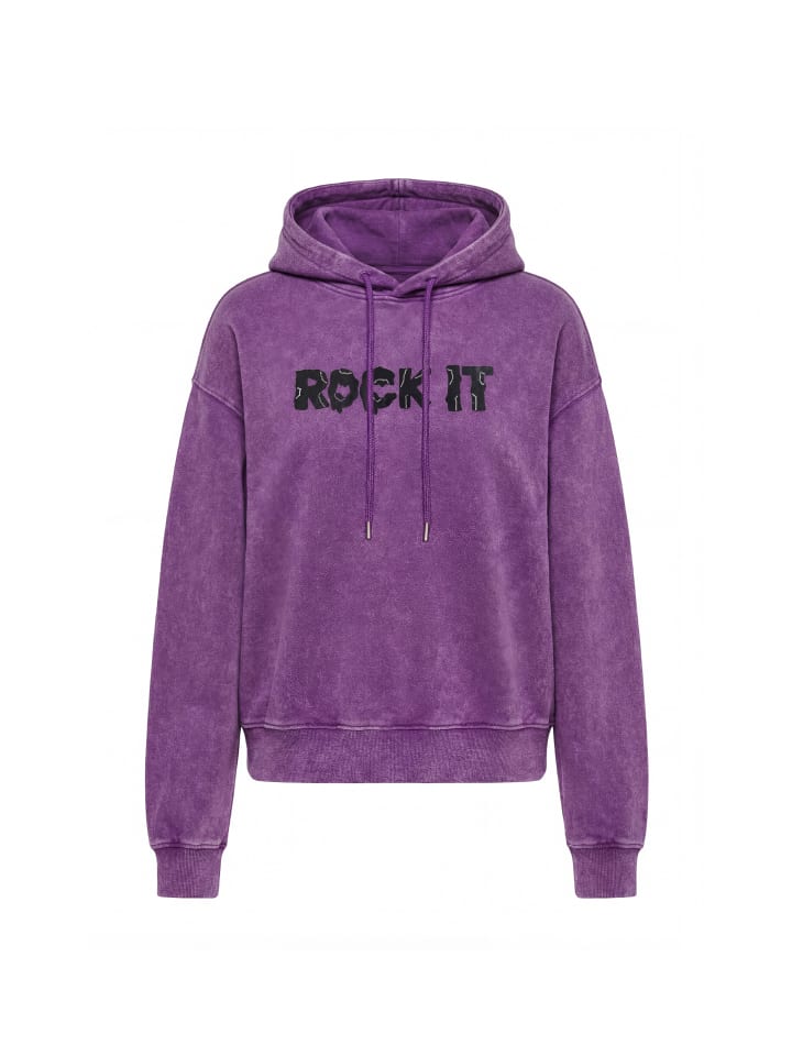 Women Hoodie in Lavender