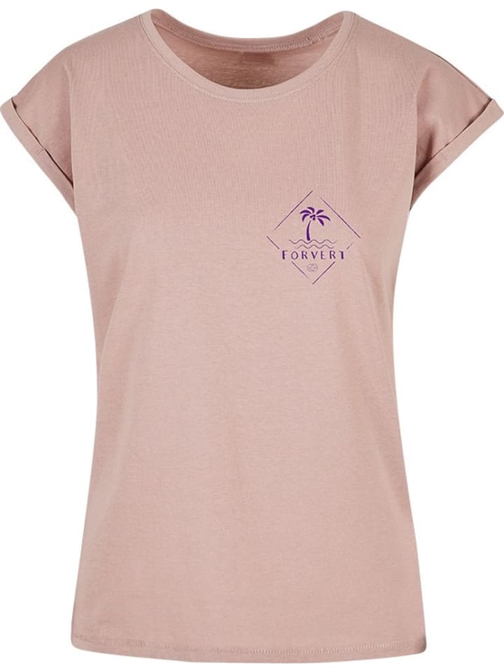 Top "Forvert Ladies Tee Mojave" in Rosa
