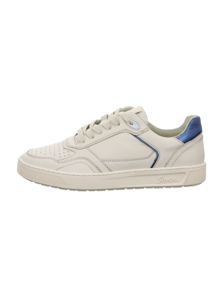 Sportliche Schnürschuhe in Weiß