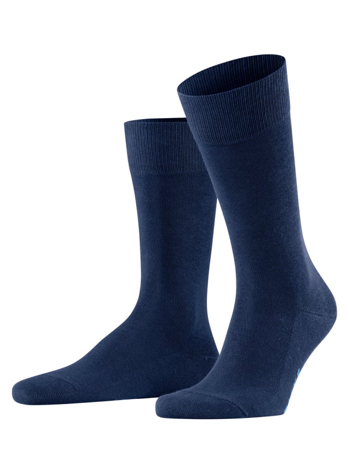 Socken Family in Blue berry