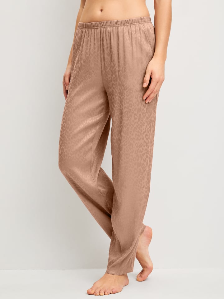 Pyjamahose in truffle brown