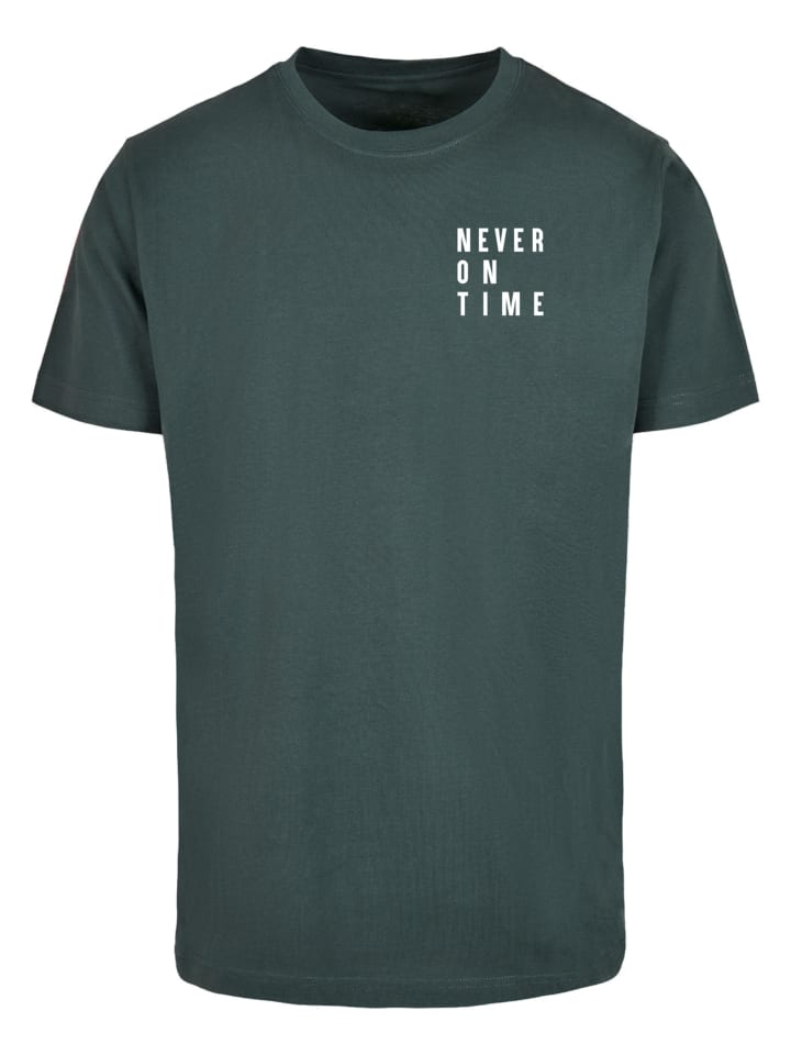 T-Shirt in bottlegreen
