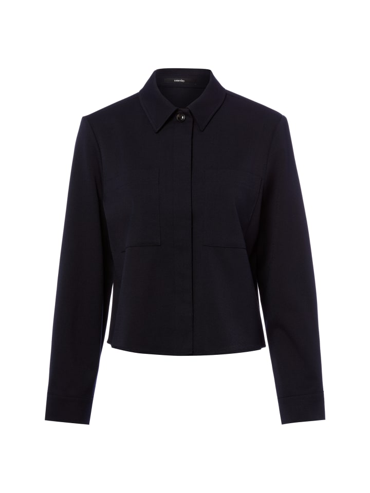 Bluse Zwoli in marine