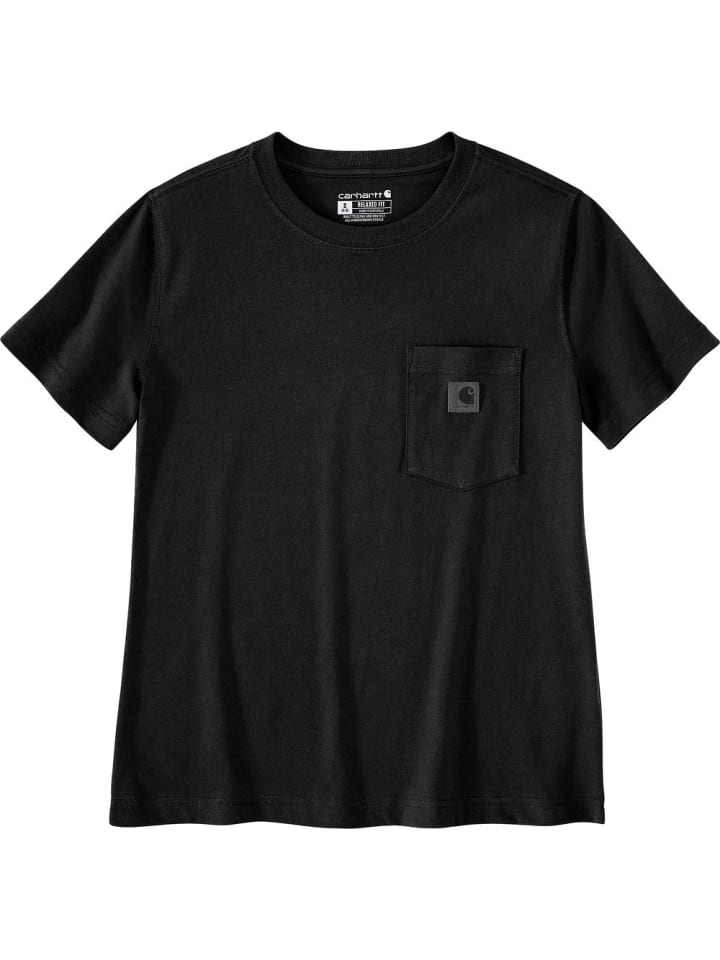 Shirt "Irvine Relaxed T-Shirt" in Schwarz