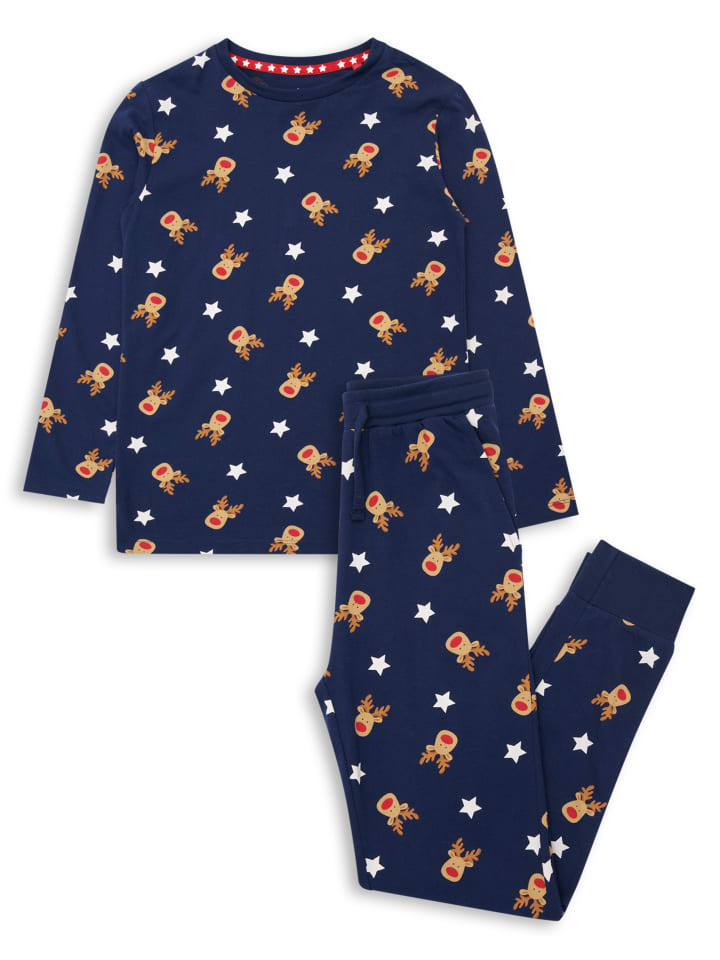 Schlafanzug Dasher in Navy