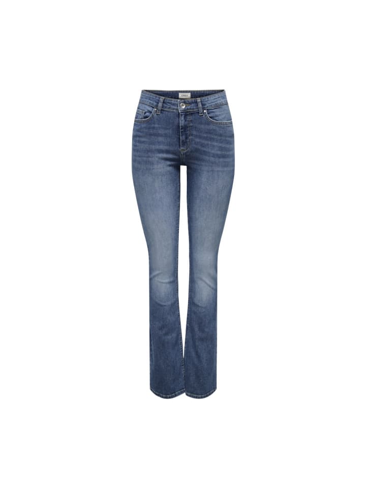 Jeans in Medium Blue Denim