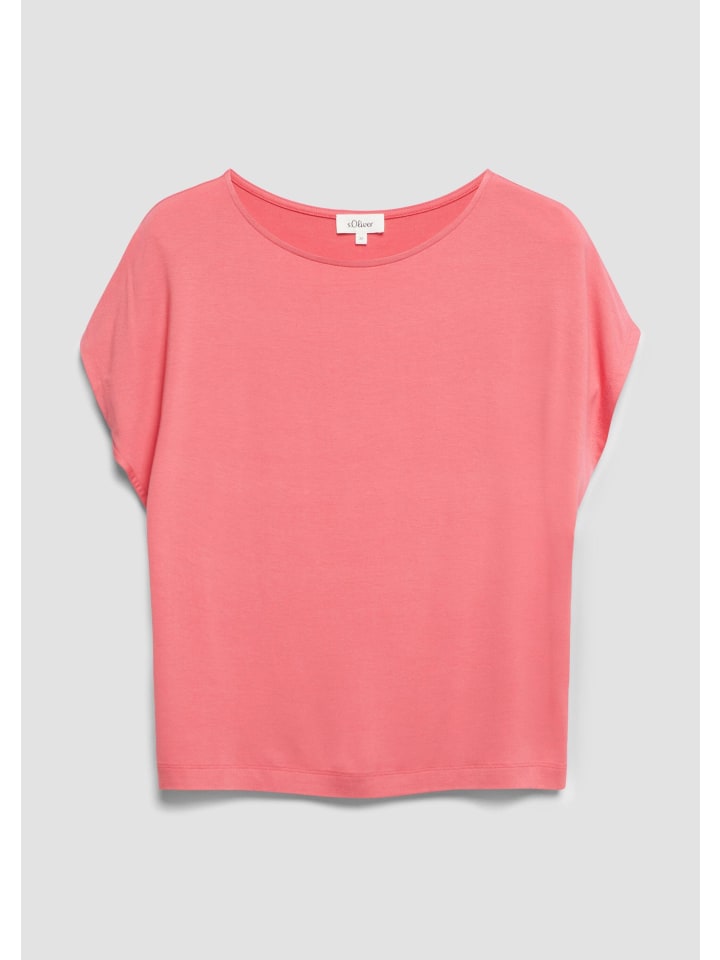 T-Shirt  in  4239_koralle