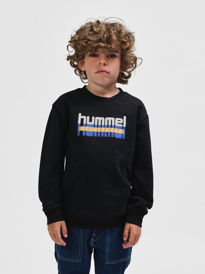 Sweatshirt Hmltukas Kinder in BLACK