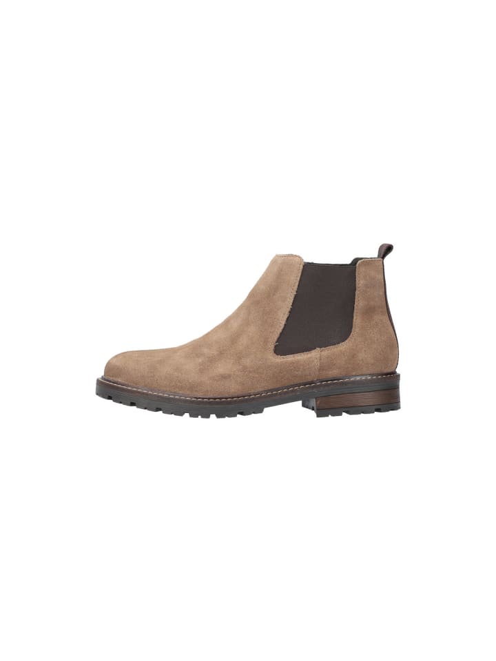 Schnürschuh in braun