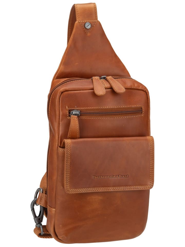 Rucksack Turelle in Cognac