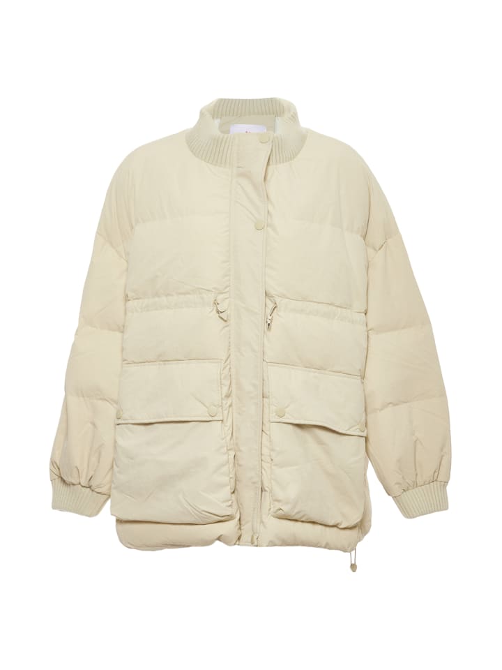 Damen Jacket in Wollweiss