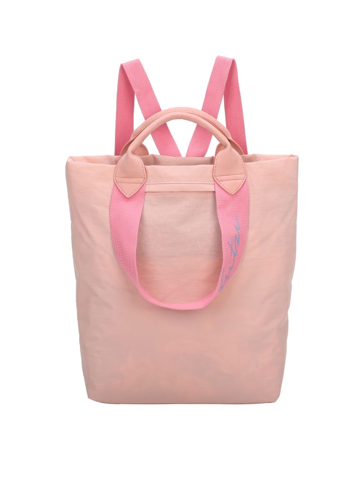 Rucksack Ju in Old Rose