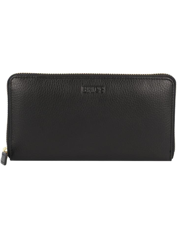 Marmolada Geldbörse RFID Leder 18,5 cm nero