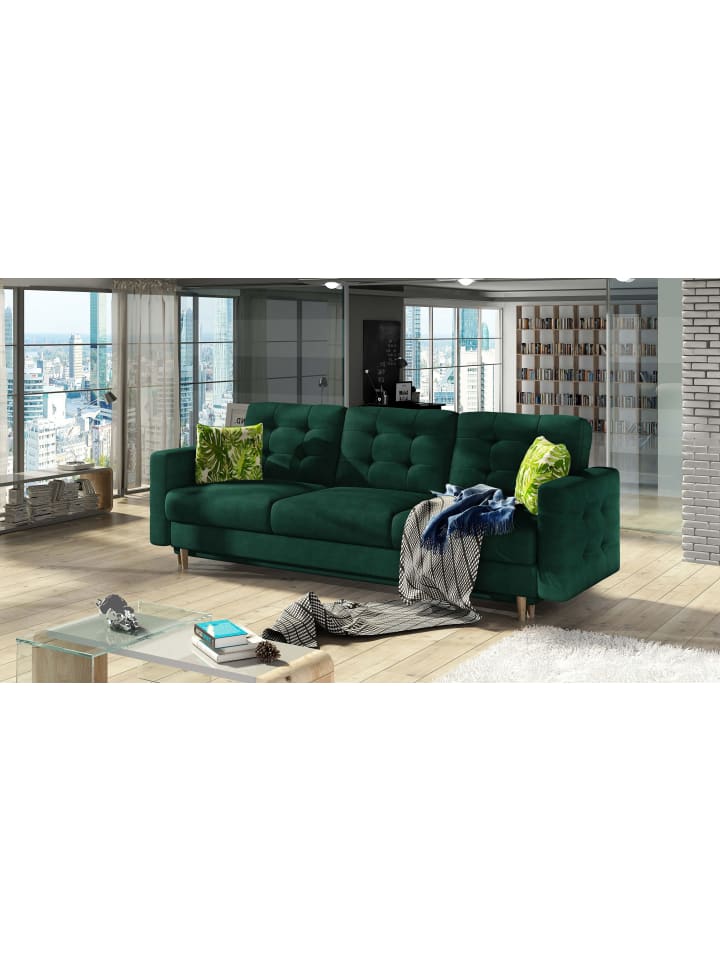 Thor in Smaragd - (L) 233 x (B) 233 x (H) 93 cm