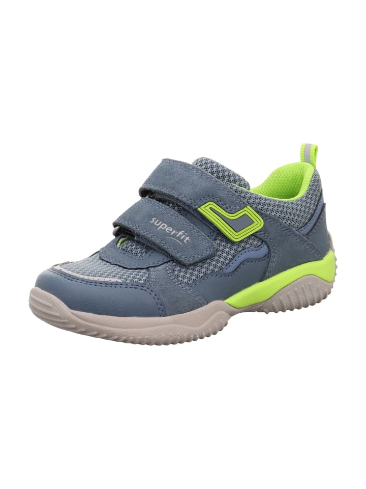 Klettschuhe in Blau