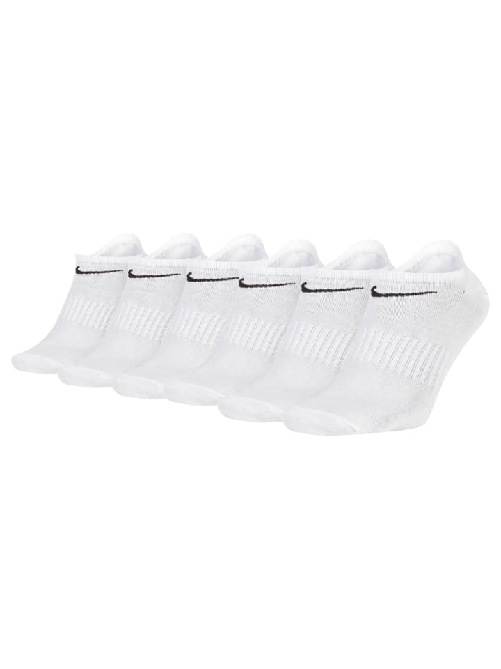Socken 6er Pack in Weiß