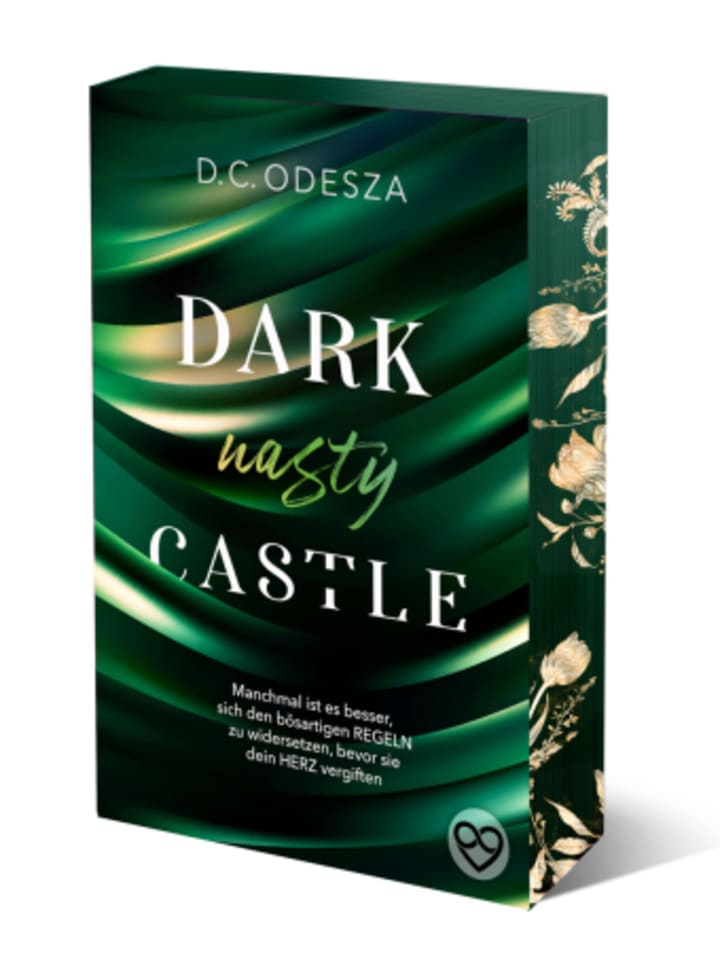 Buch - DARK nasty CASTLE