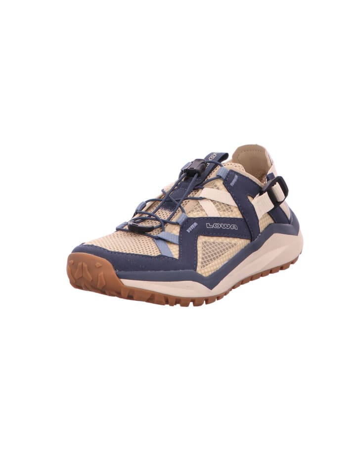 Schnürschuh KALOYA VENT in blau