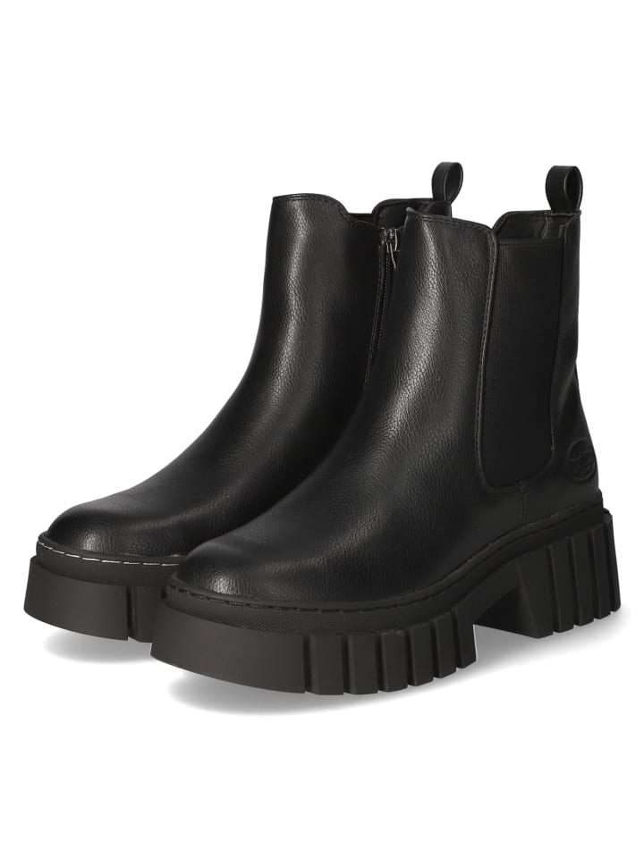 Chelsea Boots in schwarz