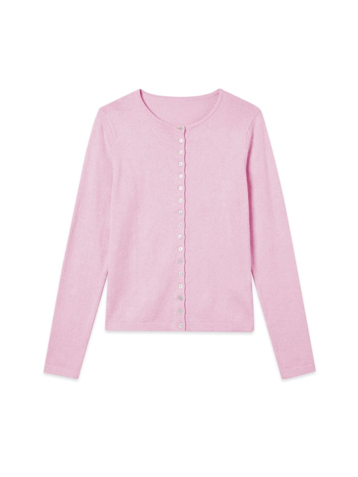 Strickjacke in Ballerina