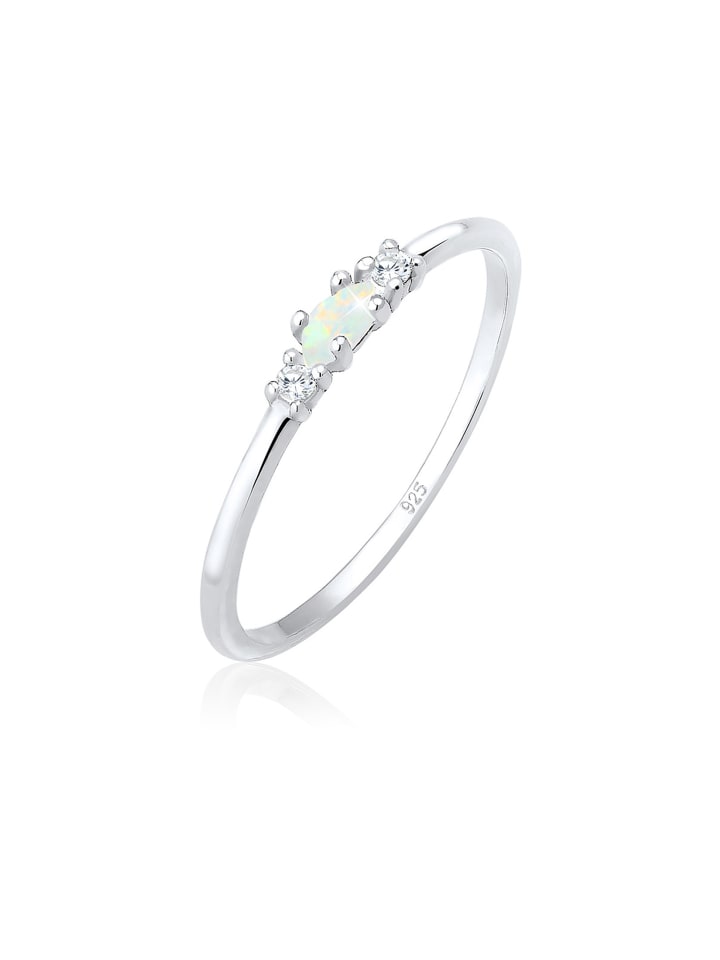 Ring 925 Sterling Silber in Silber