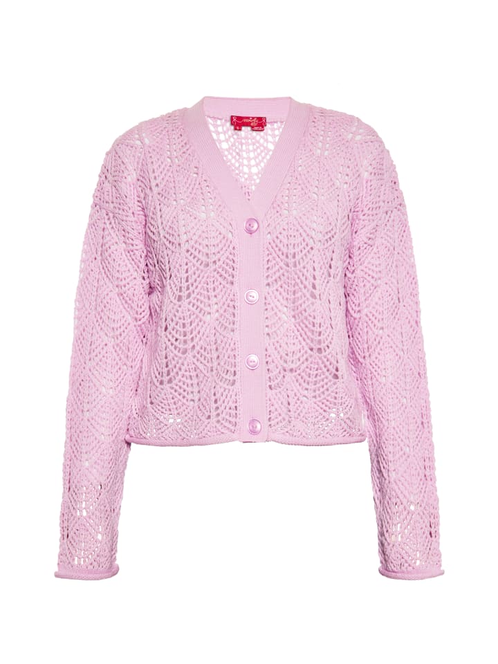 Damen Cardigan in Pink