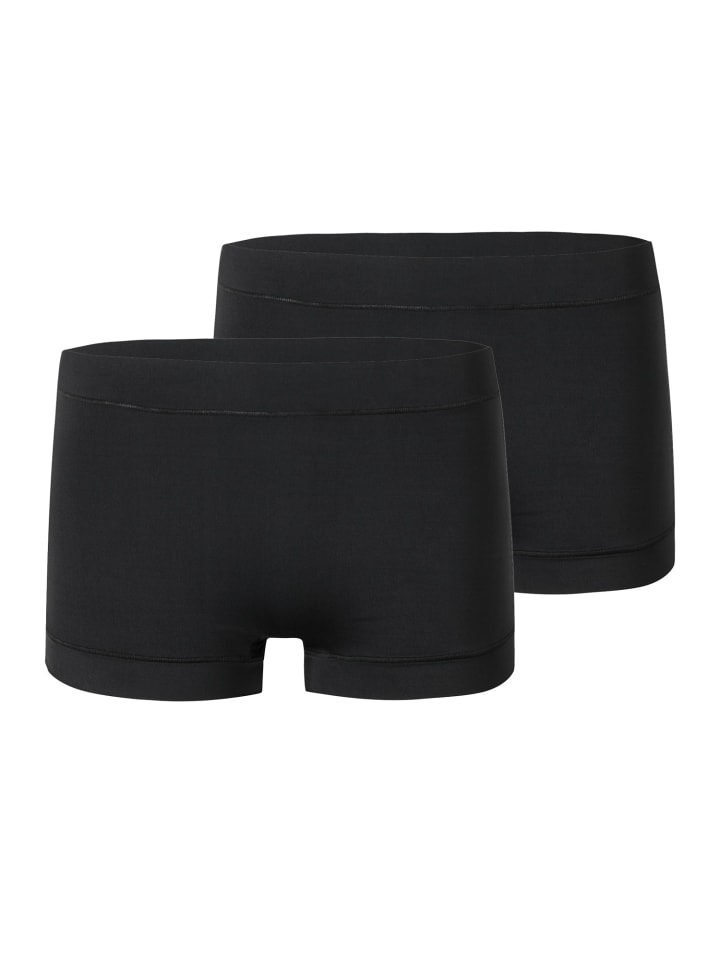 Shorts Unique Micro in Schwarz