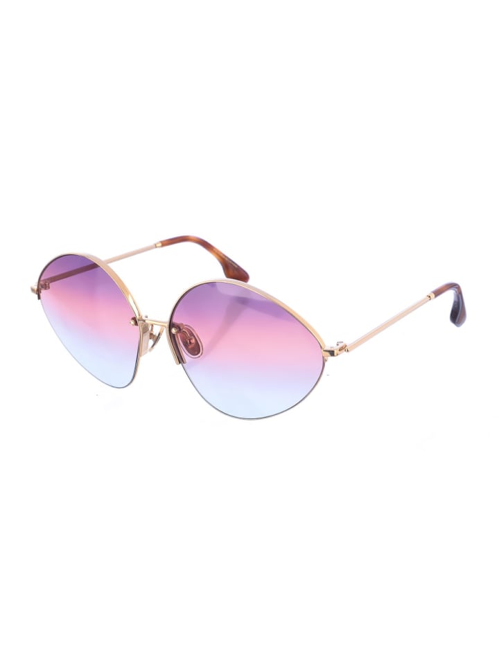Sonnenbrille in Gold