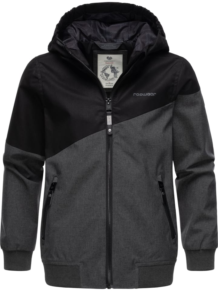 ragwear Outdoorjacke Jowell II in Black günstig kaufen | limango